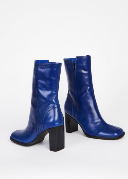 "INTENTIONALLY __________." Parade Boots - Blue