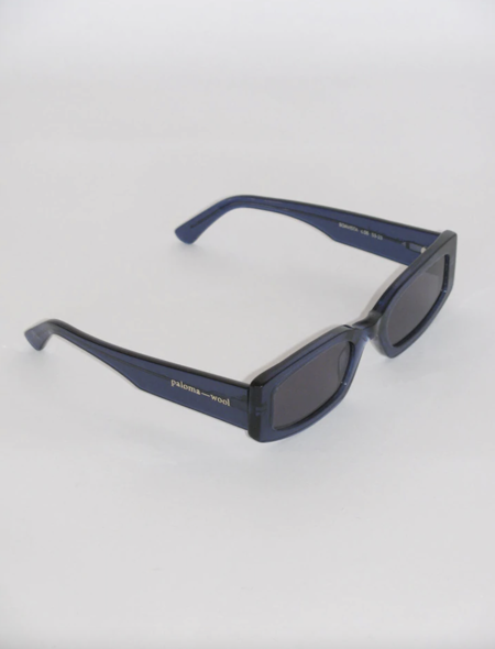 Paloma Wool Boavista II Sunglasses - Navy Blue