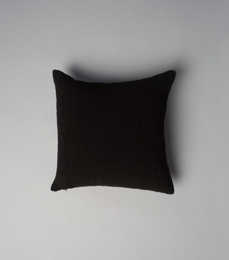 VOZ Apparel Solid Square Pillow - Black